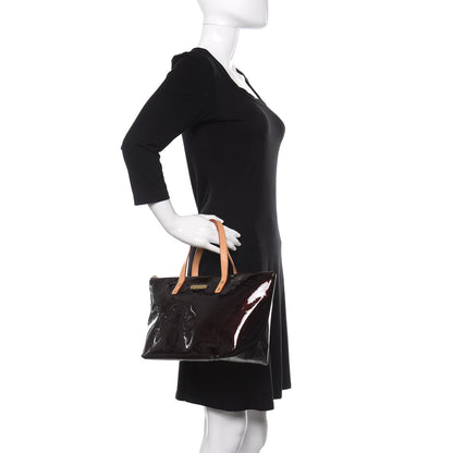 Louis Vuitton Vernis Bellevue PM Amarante 2 of 10
