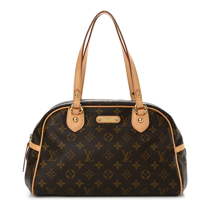 Louis Vuitton Monogram Montorgueil PM 1 of 15