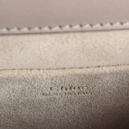 Chloe Calfskin Suede Small Nile Bracelet Bag Motty Grey 6 of 8