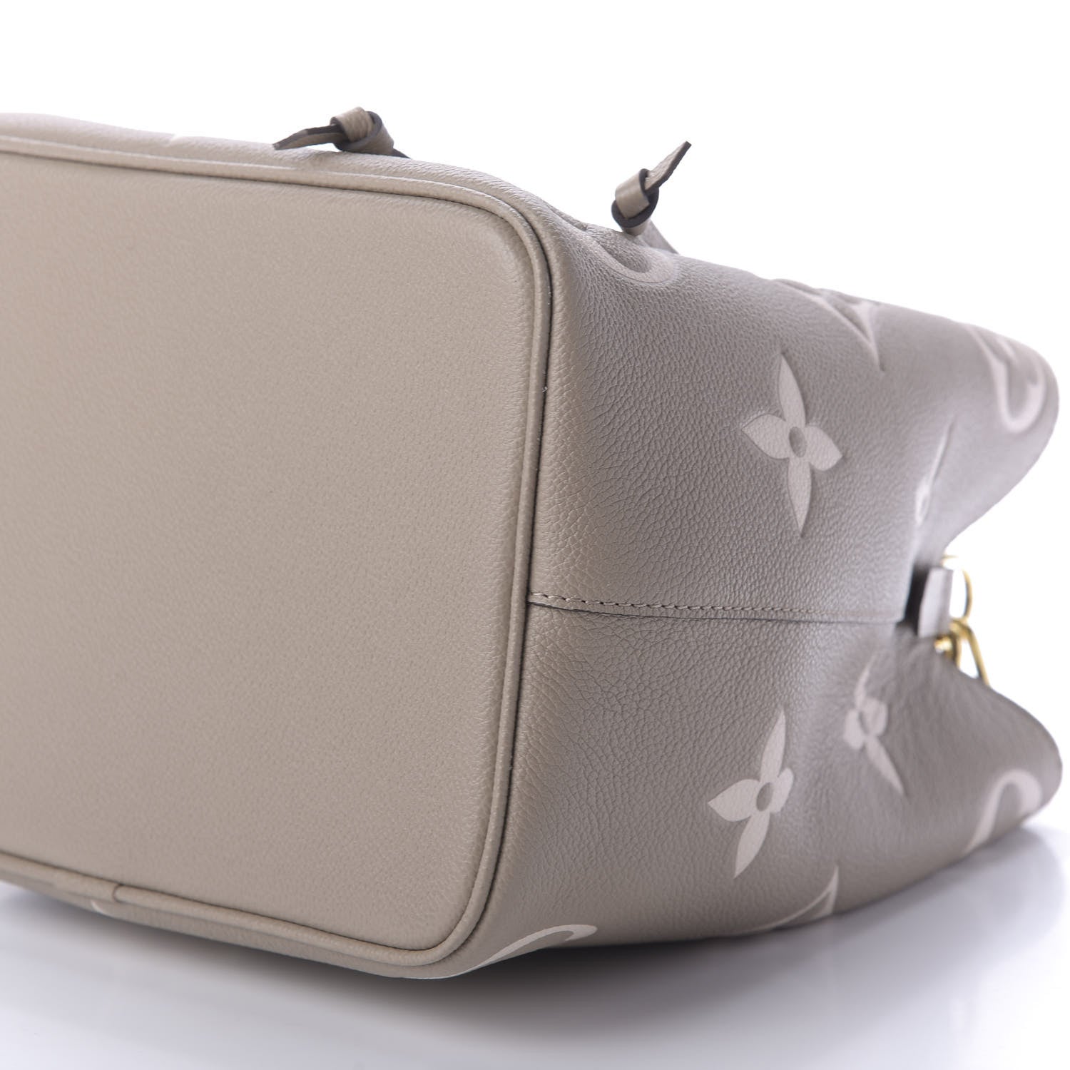 Louis Vuitton Empreinte Monogram Giant Neonoe MM Tourterelle Creme 7 of 9