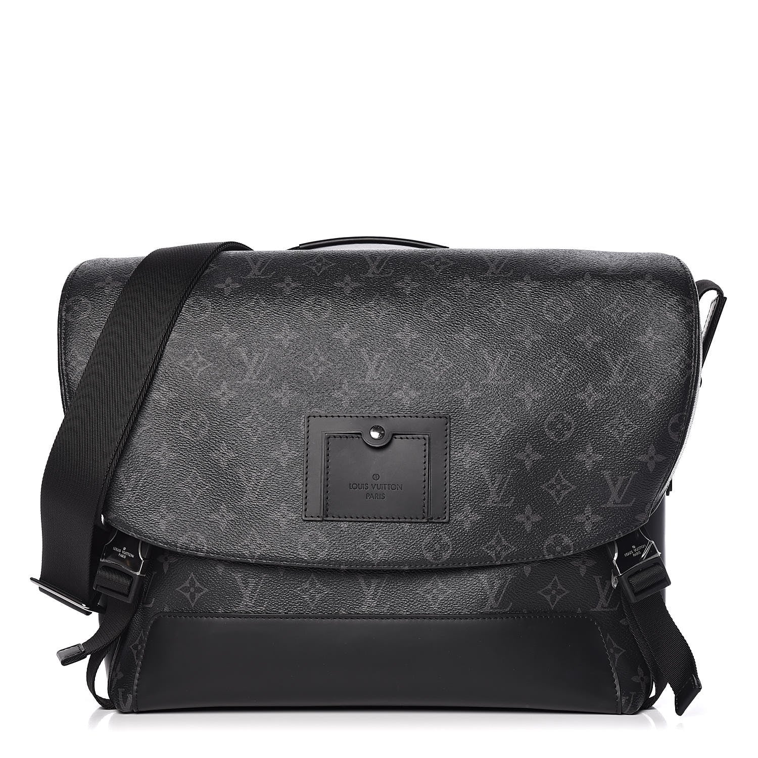 Louis Vuitton Monogram Eclipse Voyager Messenger MM 1 of 12
