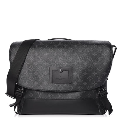 Louis Vuitton Monogram Eclipse Voyager Messenger MM 1 of 12
