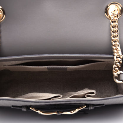 Gucci Soft Microguccissima Medium Emily Chain Shoulder Bag Loess 5 of 13