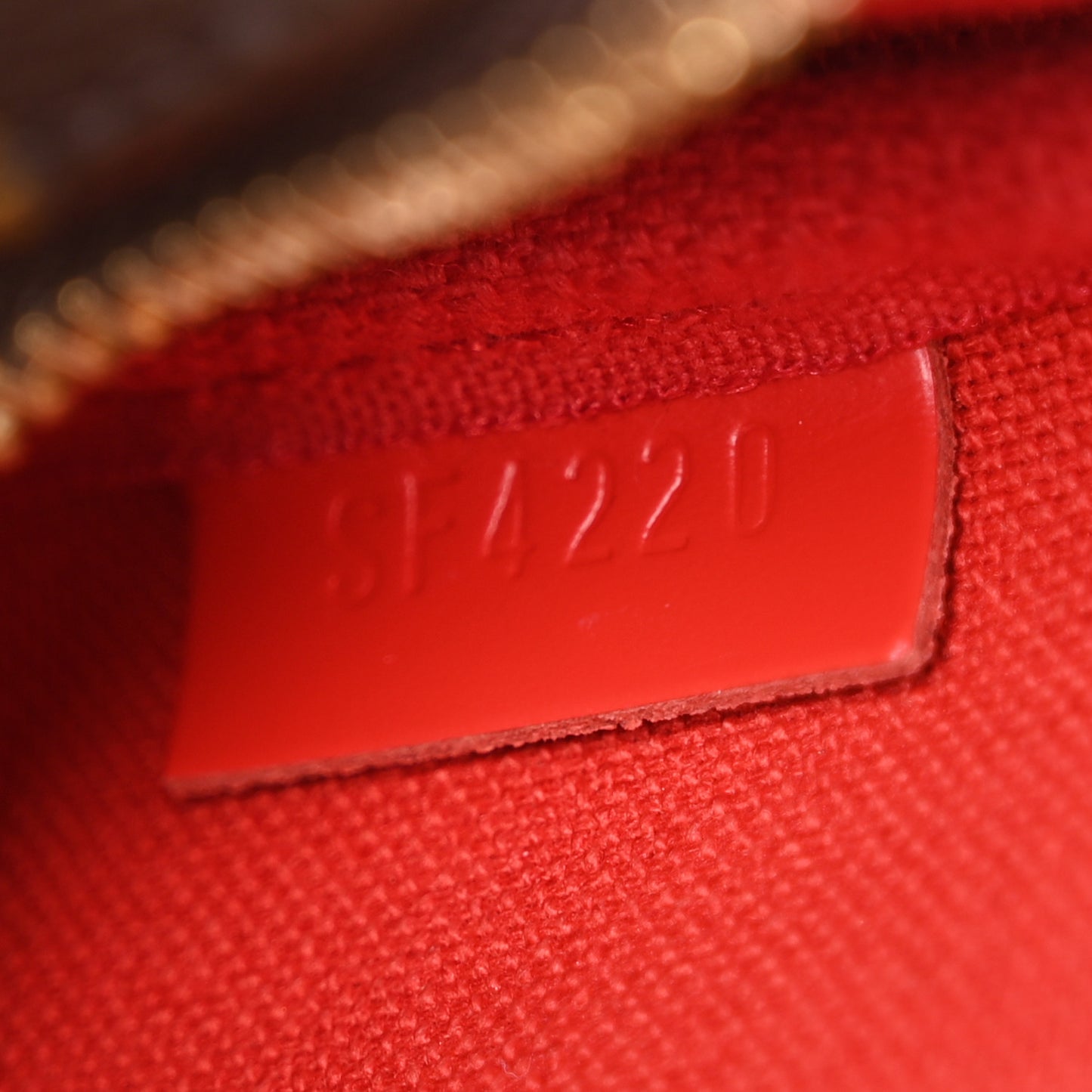 Monogram 2020 Christmas Animation Bumper Cars Mini Pochette Accessories Coquelicot