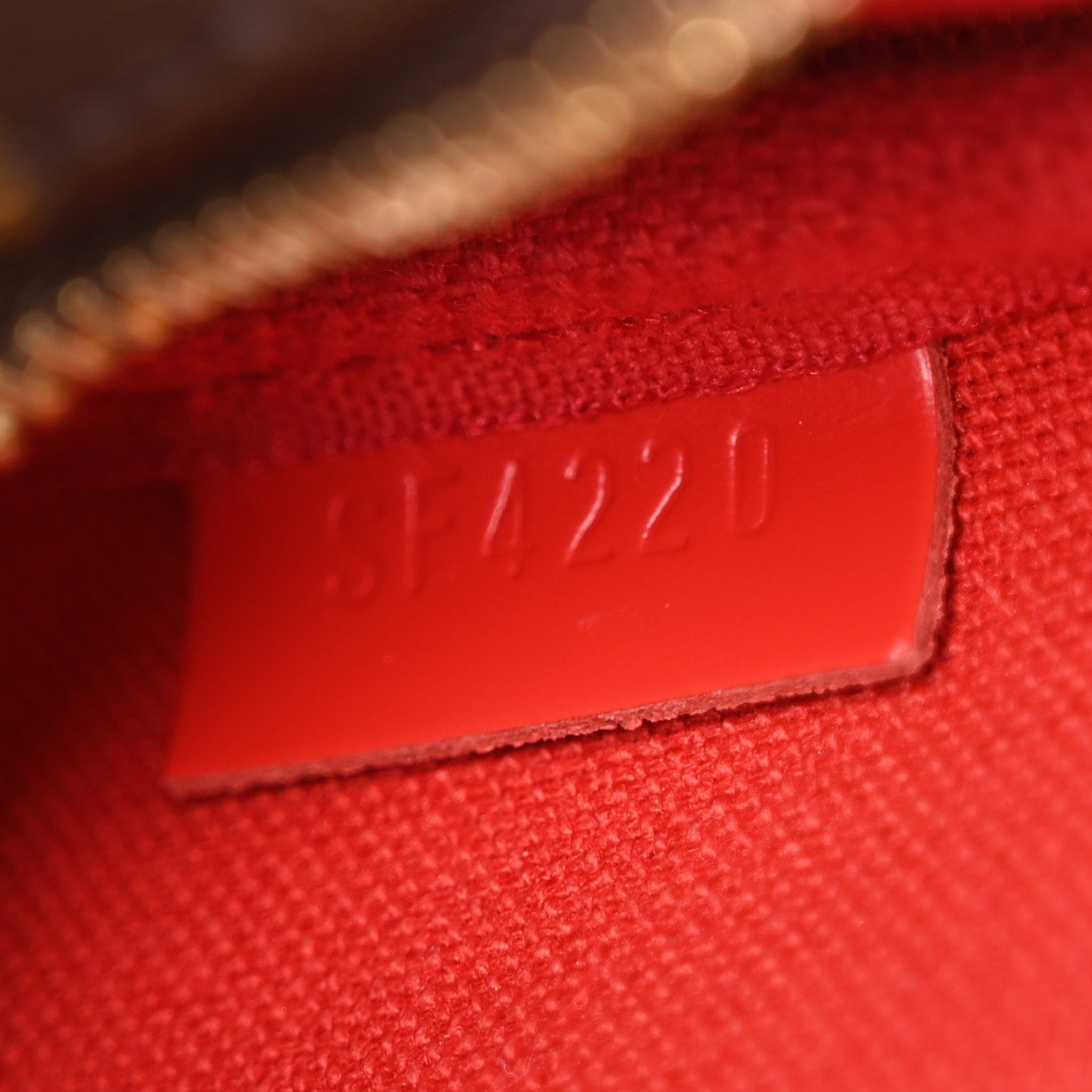 Louis Vuitton Monogram 2020 Christmas Animation Bumper Cars Mini Pochette Accessories Coquelicot 7 of 9