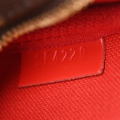 Louis Vuitton Monogram 2020 Christmas Animation Bumper Cars Mini Pochette Accessories Coquelicot 7 of 9