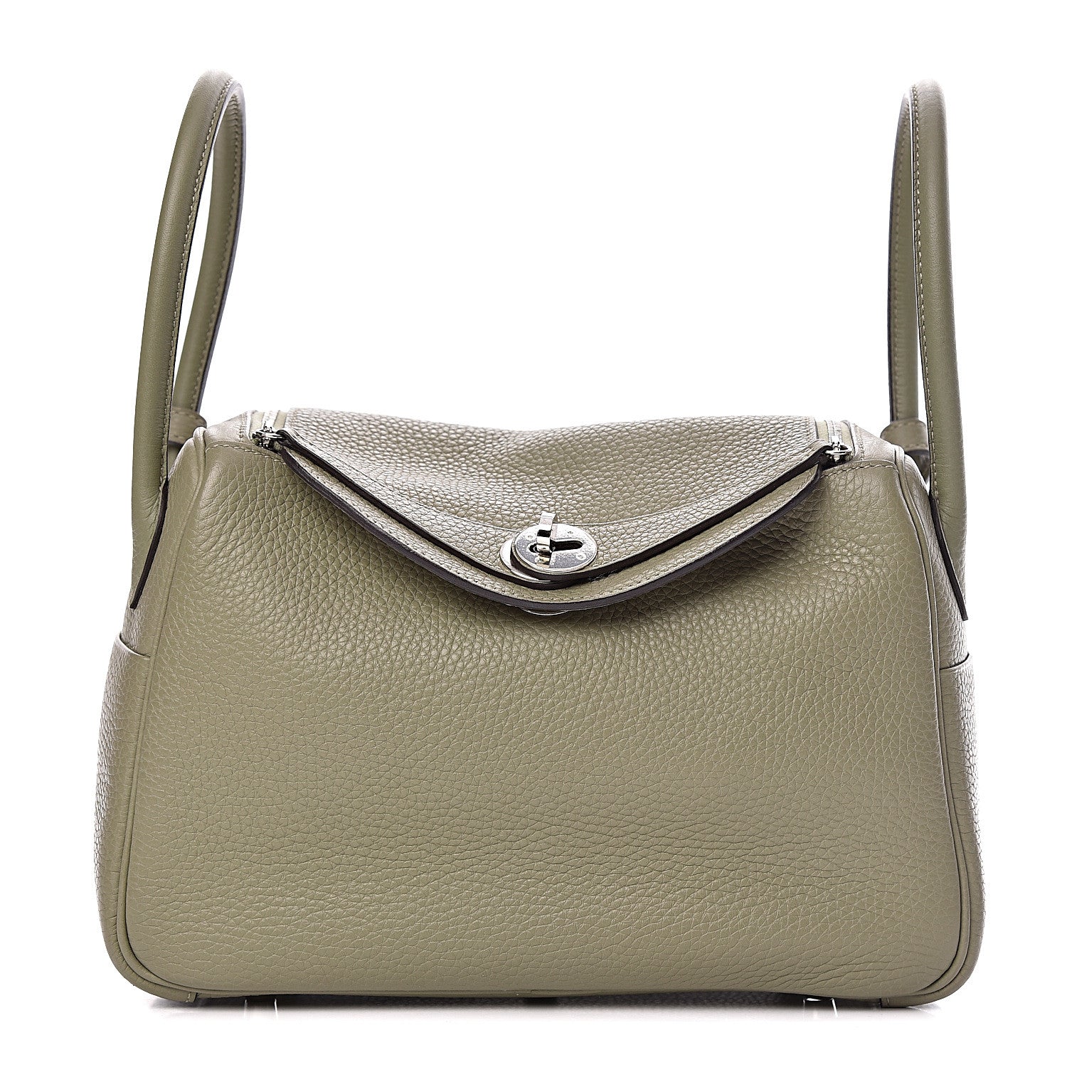 Hermes Taurillon Clemence Lindy 26 Sauge 1 of 14