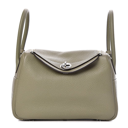 Hermes Taurillon Clemence Lindy 26 Sauge 1 of 14