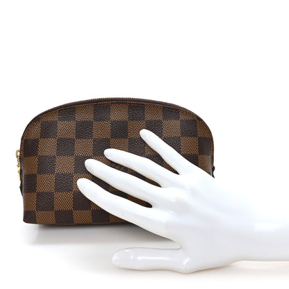 Louis Vuitton Damier Ebene Cosmetic Pouch 2 of 7