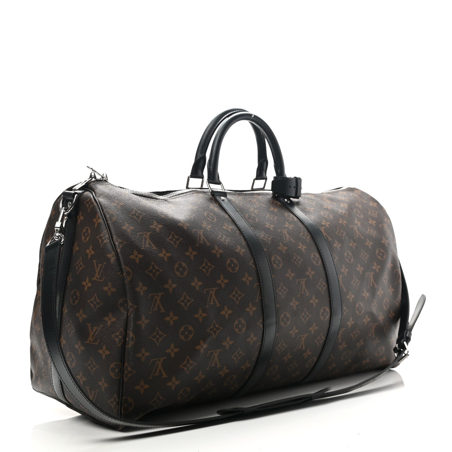 Monogram Macassar Keepall Bandouliere 55