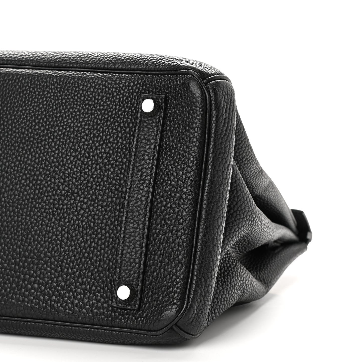 Taurillon Clemence Birkin 35 Black