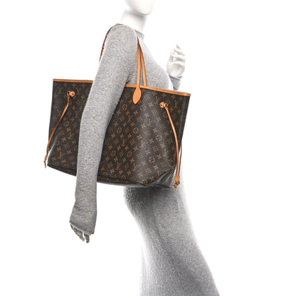 Louis Vuitton Monogram Neverfull GM 3 of 11