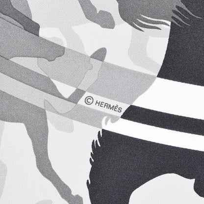 Hermes Silk Ex Libris En Camouflage Scarf 90 4 of 5