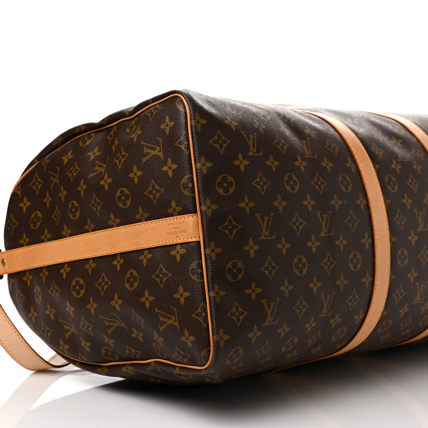 Louis Vuitton Monogram Keepall Bandouliere 60 7 of 9