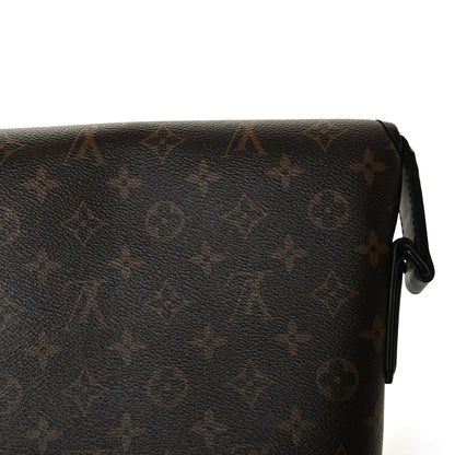 Louis Vuitton Monogram Macassar Magnetic Messenger 14 of 14