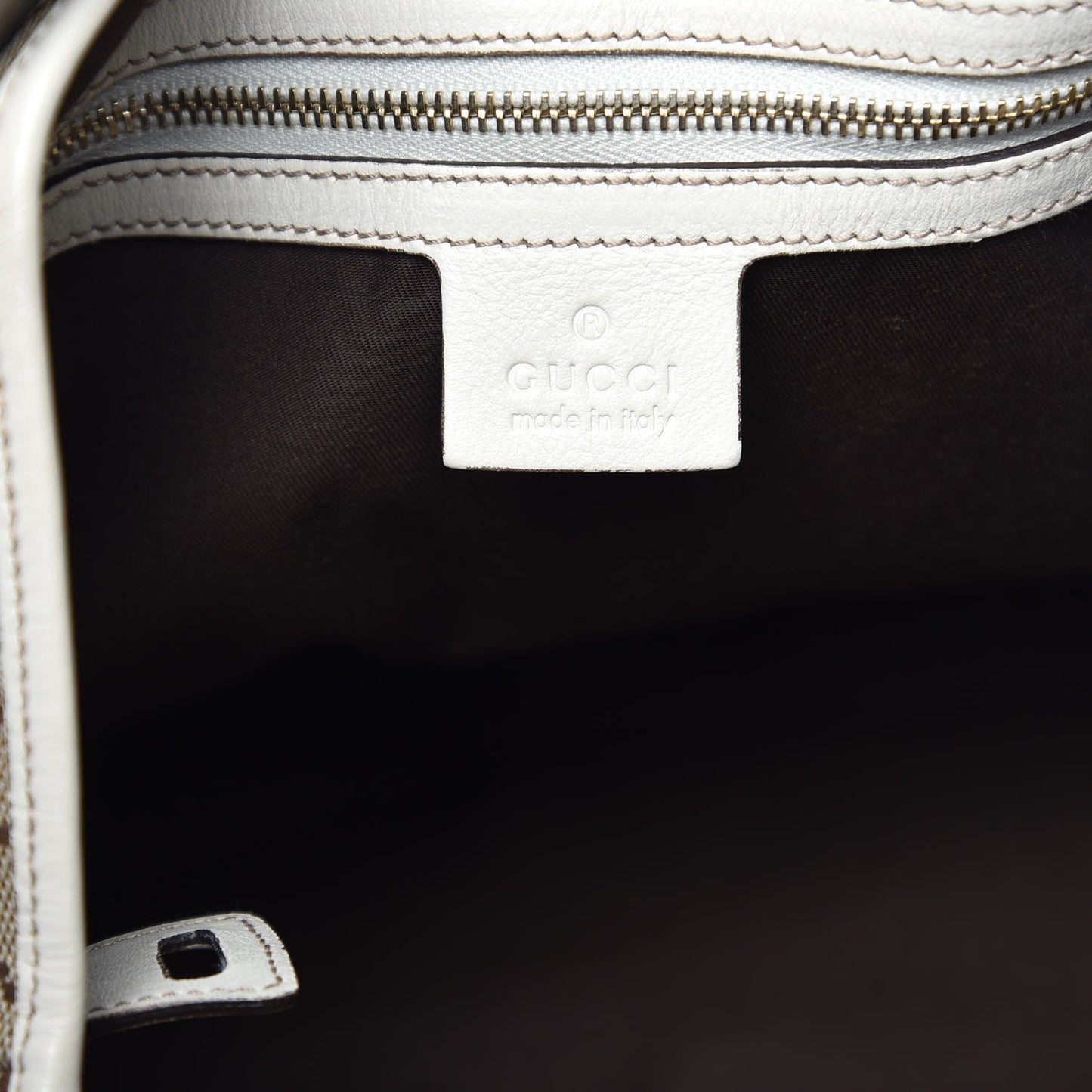 Monogram Small Pelham Shoulder Bag Off White
