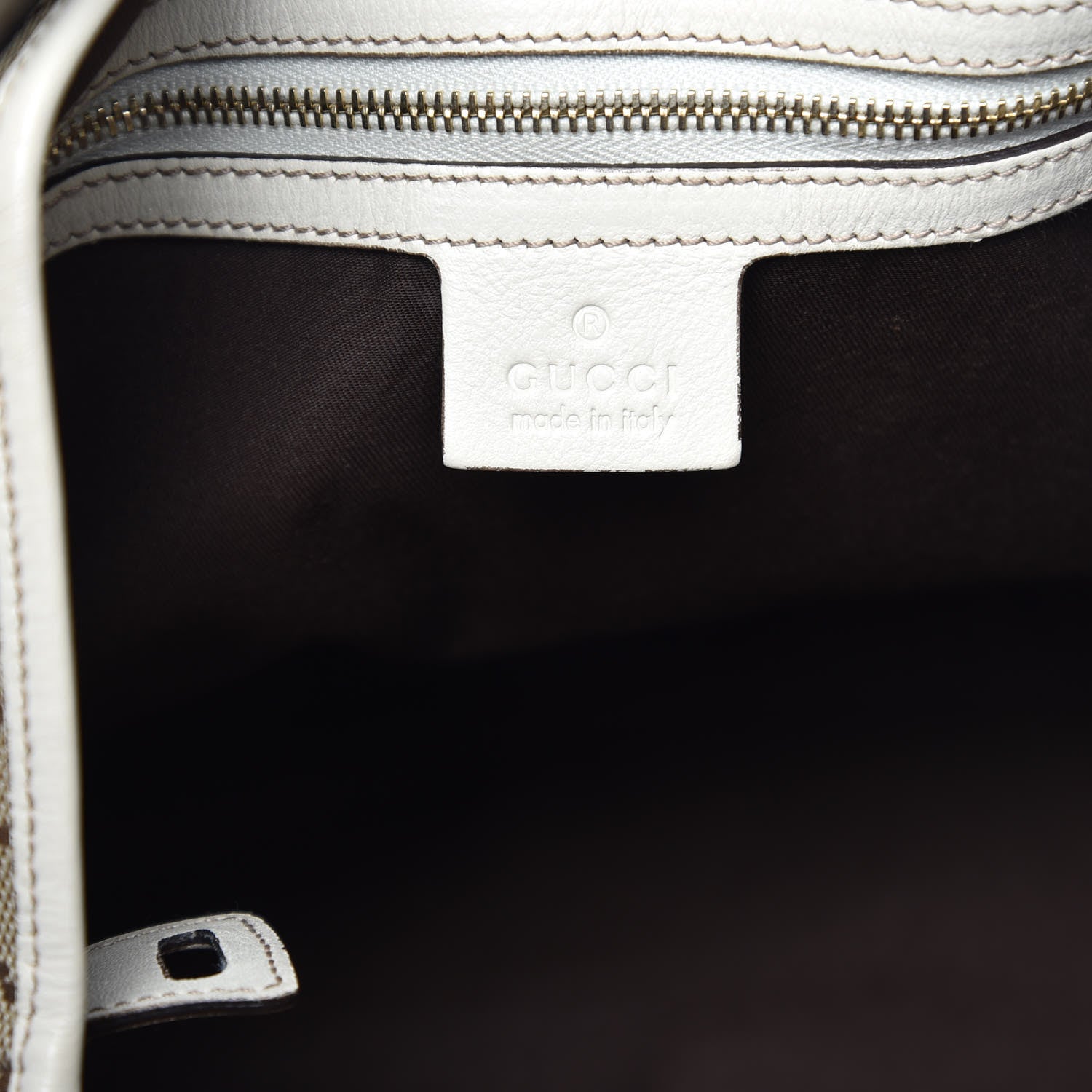 Gucci Monogram Small Pelham Shoulder Bag Off White 6 of 17