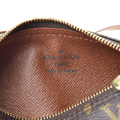 Louis Vuitton Monogram Mini Papillon 6 of 6