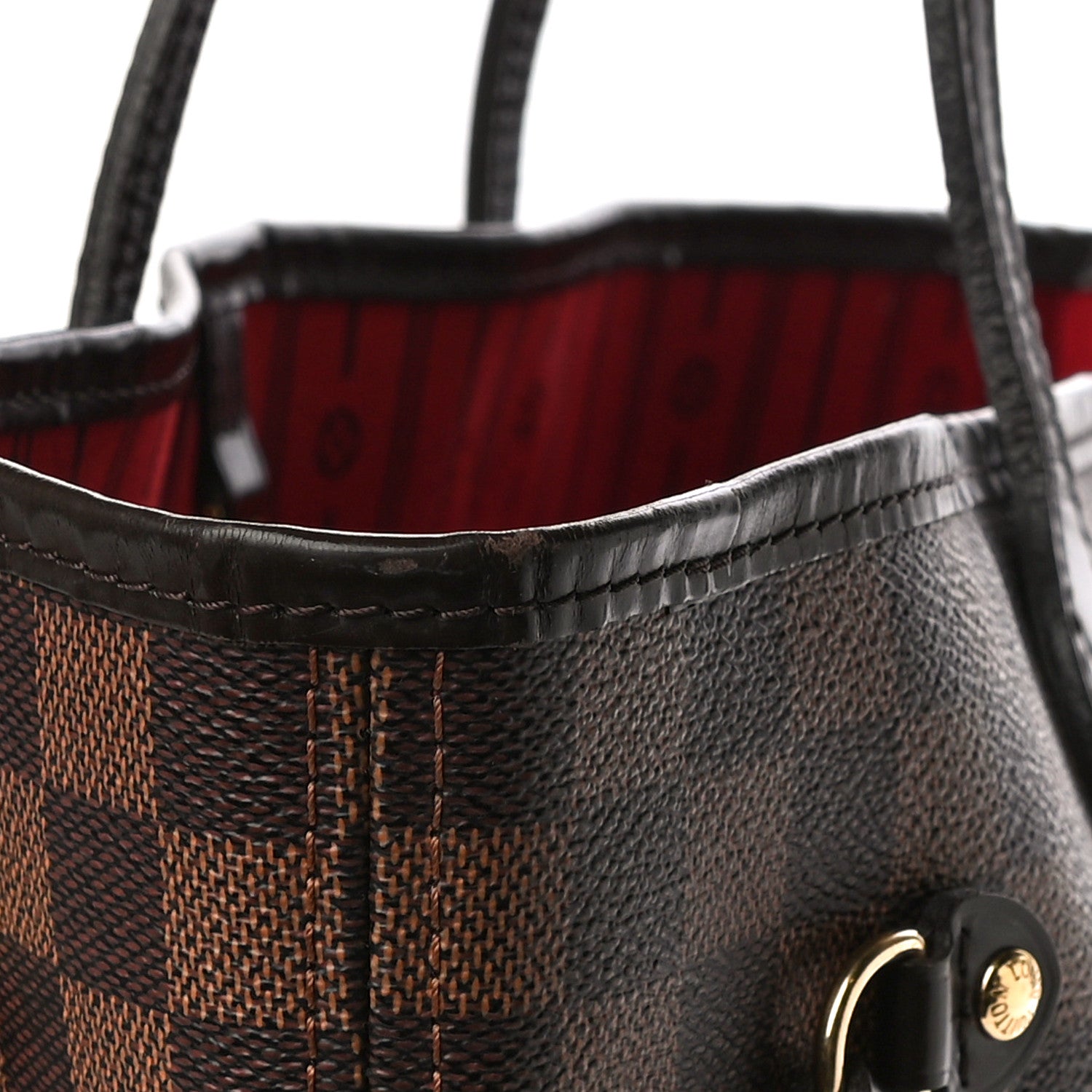 Louis Vuitton Damier Ebene Neverfull MM 12 of 15