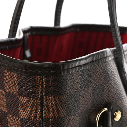 Louis Vuitton Damier Ebene Neverfull MM 12 of 15