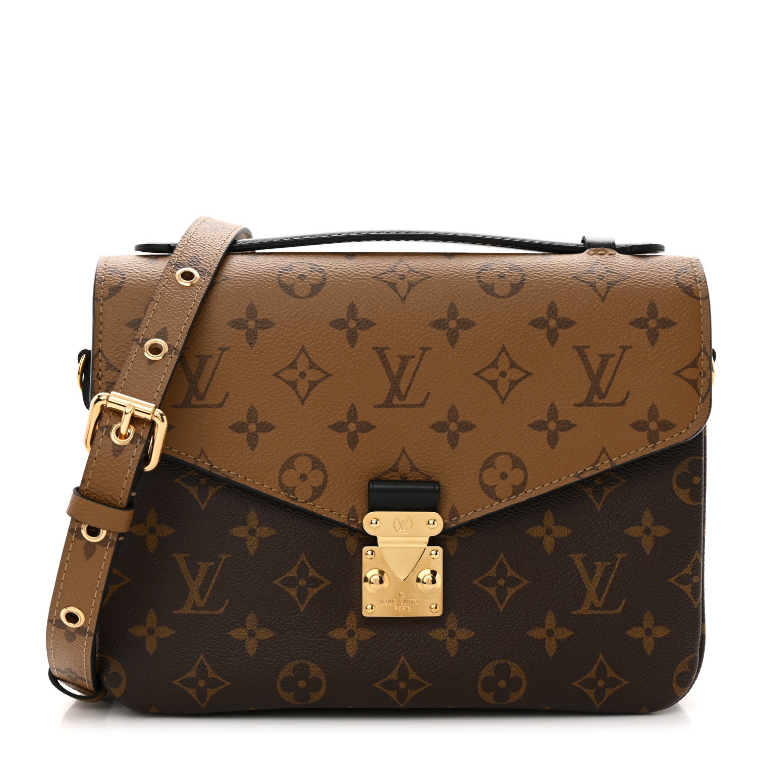 Louis Vuitton Reverse Monogram Pochette Metis 1 of 11