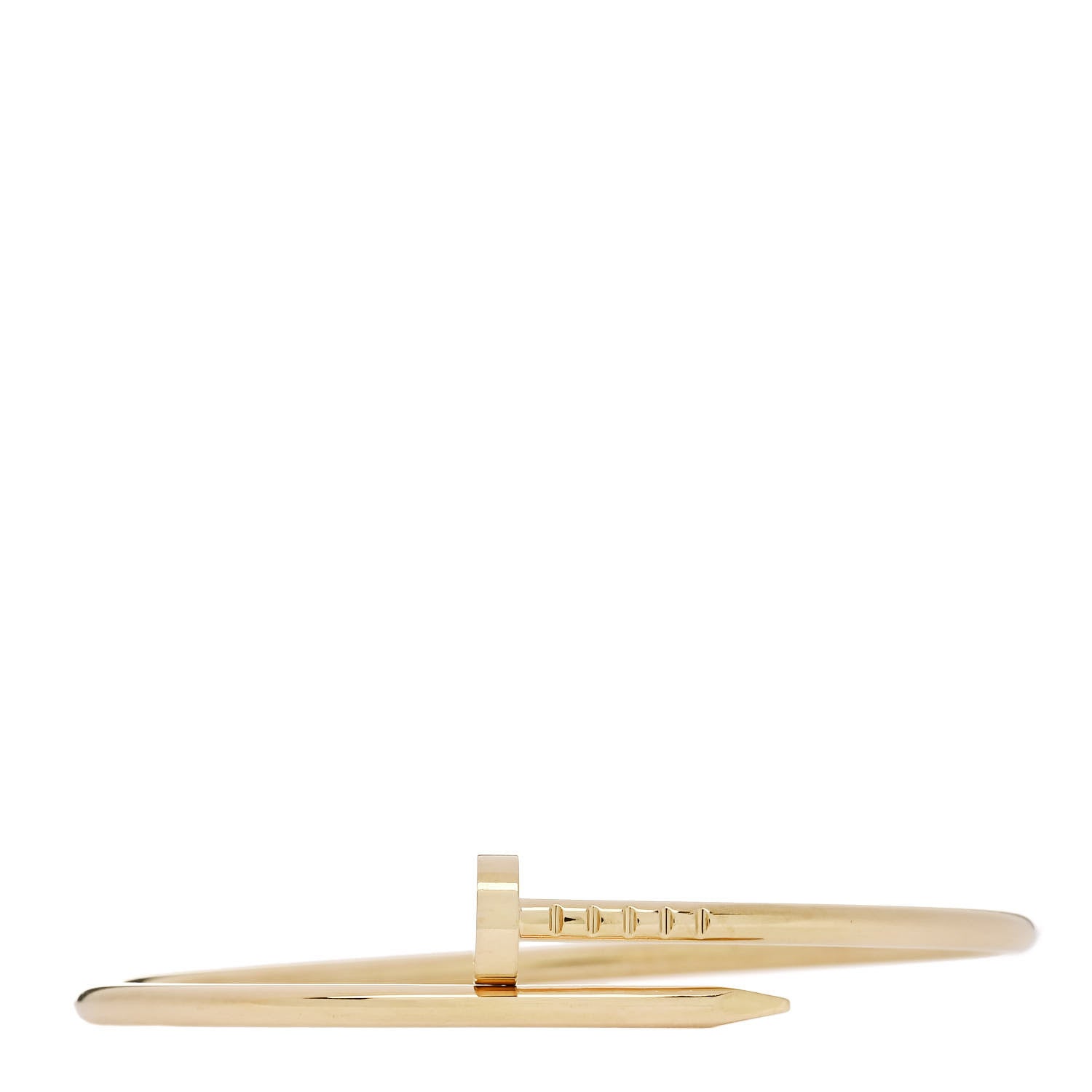 Cartier 18K Yellow Gold Small Juste Un Clou Bracelet 15 1 of 5