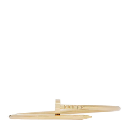Cartier 18K Yellow Gold Small Juste Un Clou Bracelet 15 1 of 5