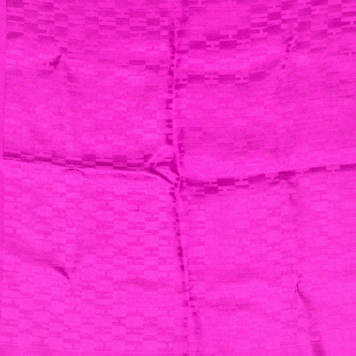 Silk H Logo Pocket Square Scarf