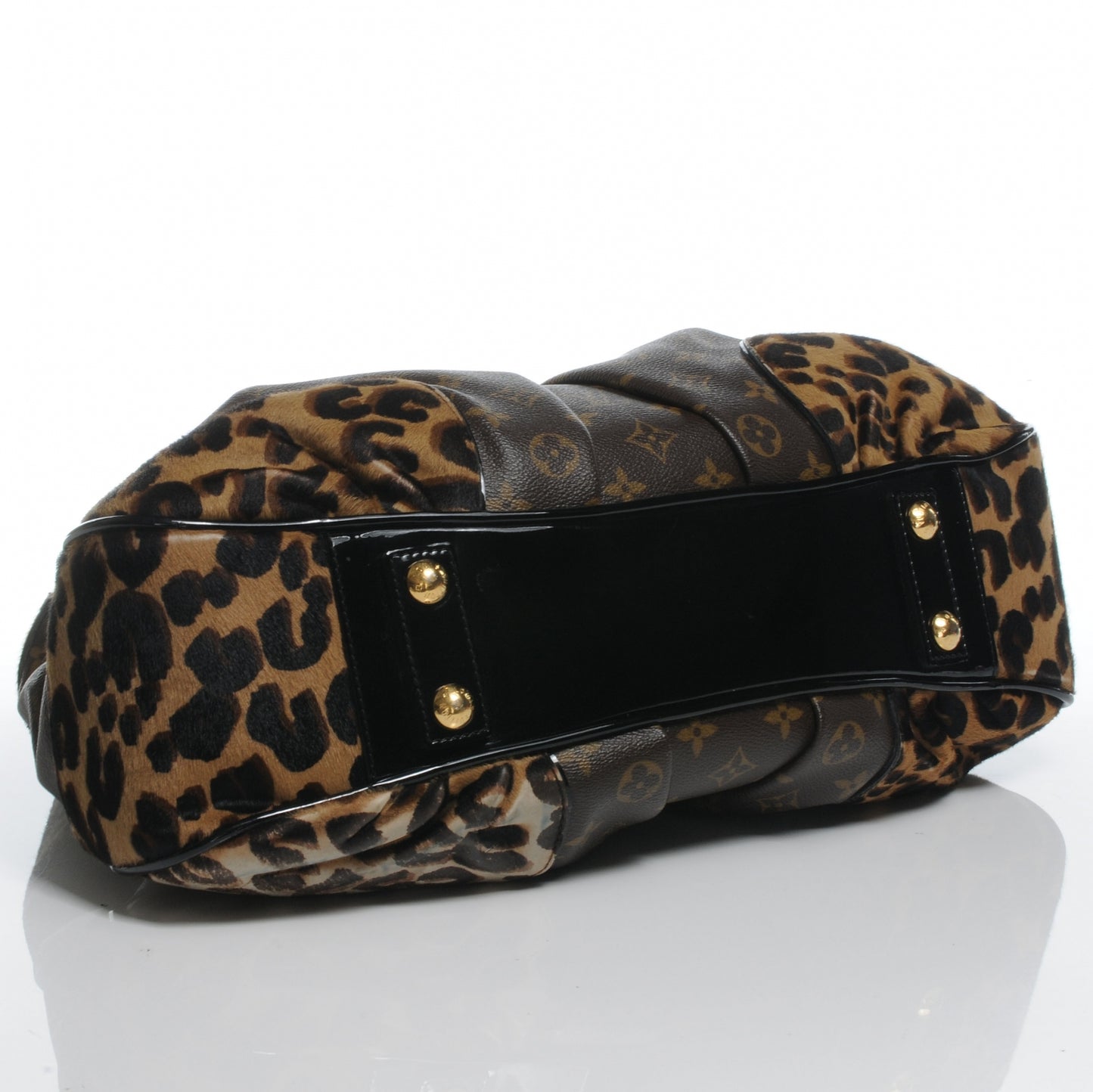 Monogram Leopard Polly