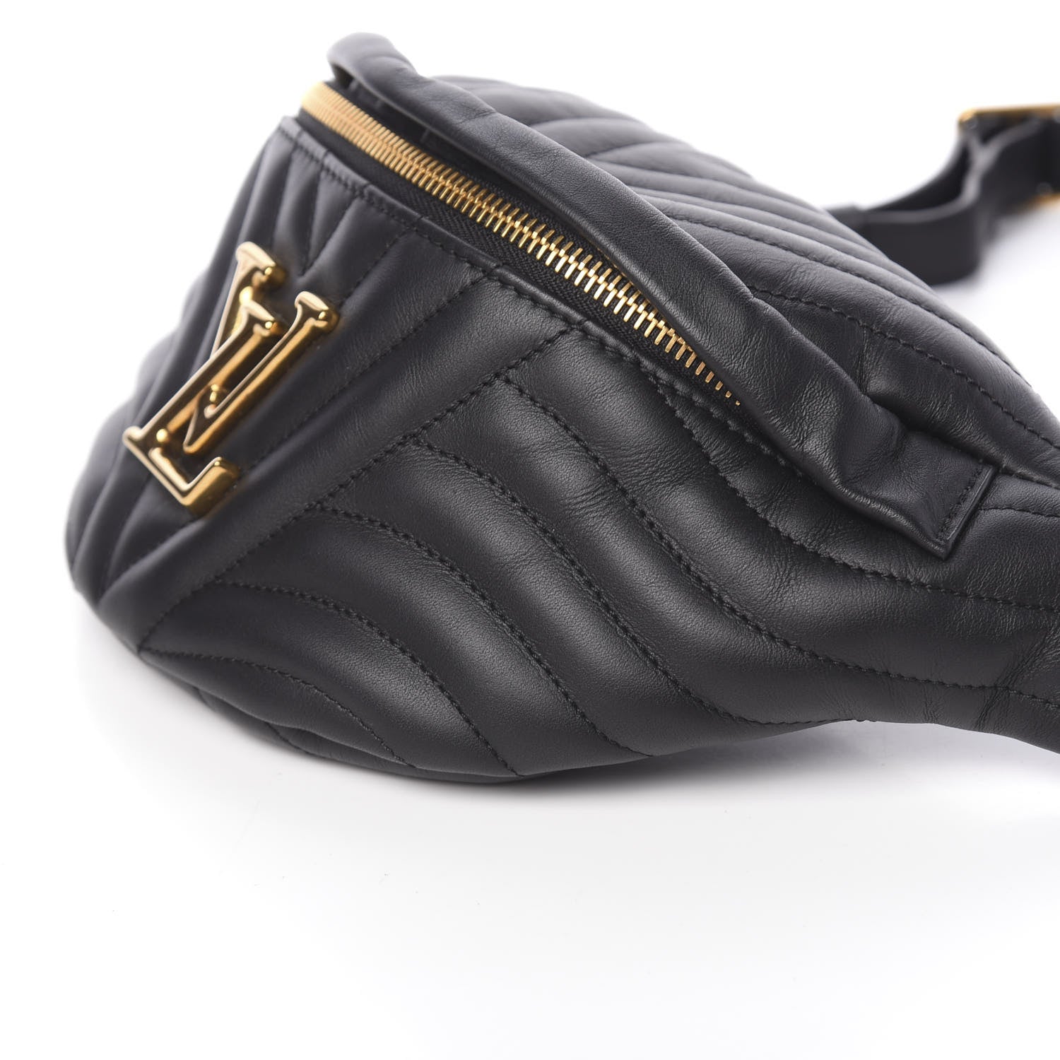 Louis Vuitton Monogram New Wave Bumbag Black 8 of 9