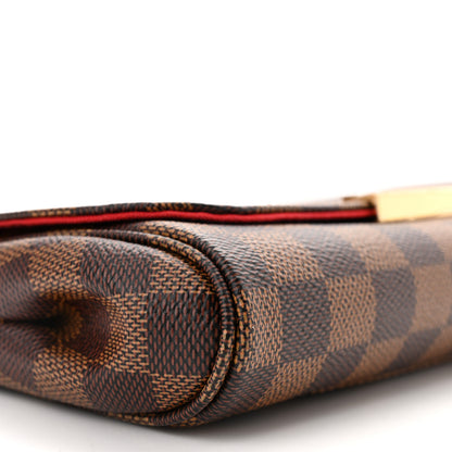 Louis Vuitton Damier Ebene Favorite PM 7 of 11