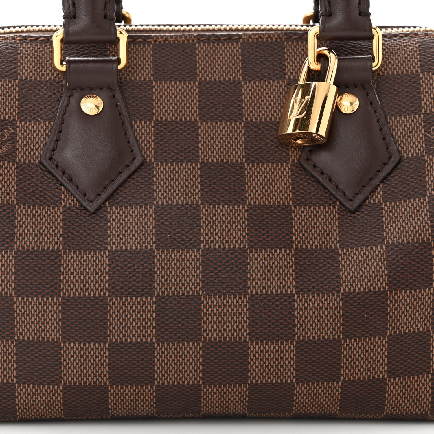 Louis Vuitton Damier Ebene Speedy Bandouliere 20 7 of 9