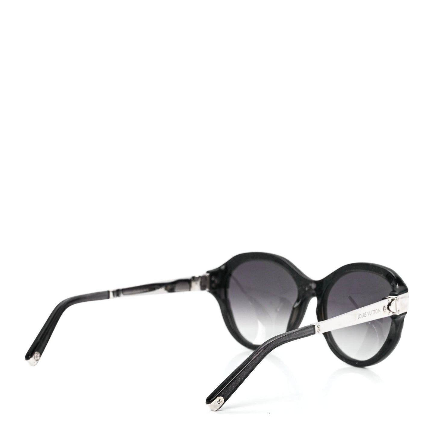 Acetate Petit Soupcon Cat Eye Sunglasses Z0489W Black