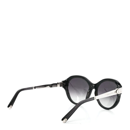 Louis Vuitton Acetate Petit Soupcon Cat Eye Sunglasses Z0489W Black 4 of 9