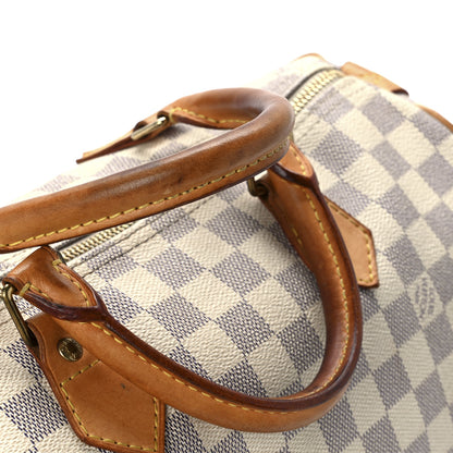 Louis Vuitton Damier Azur Speedy 30 14 of 17