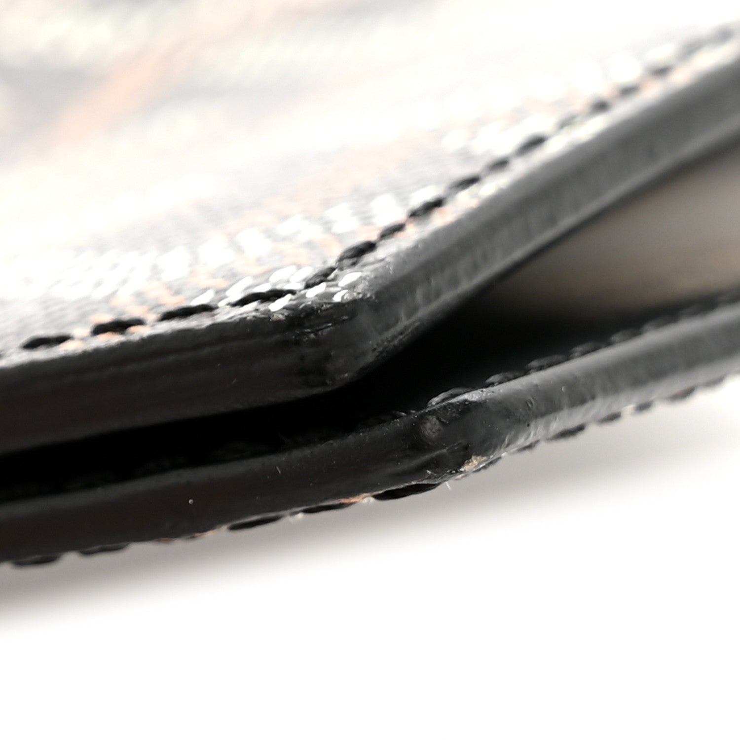 Goyard Goyardine Grenelle Passport Wallet Black 9 of 10