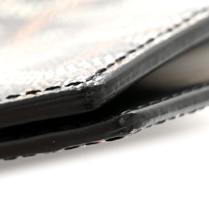 Goyard Goyardine Grenelle Passport Wallet Black 9 of 10