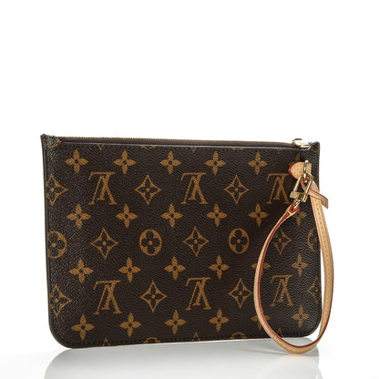 Louis Vuitton Monogram Neverfull MM GM Pochette 3 of 6