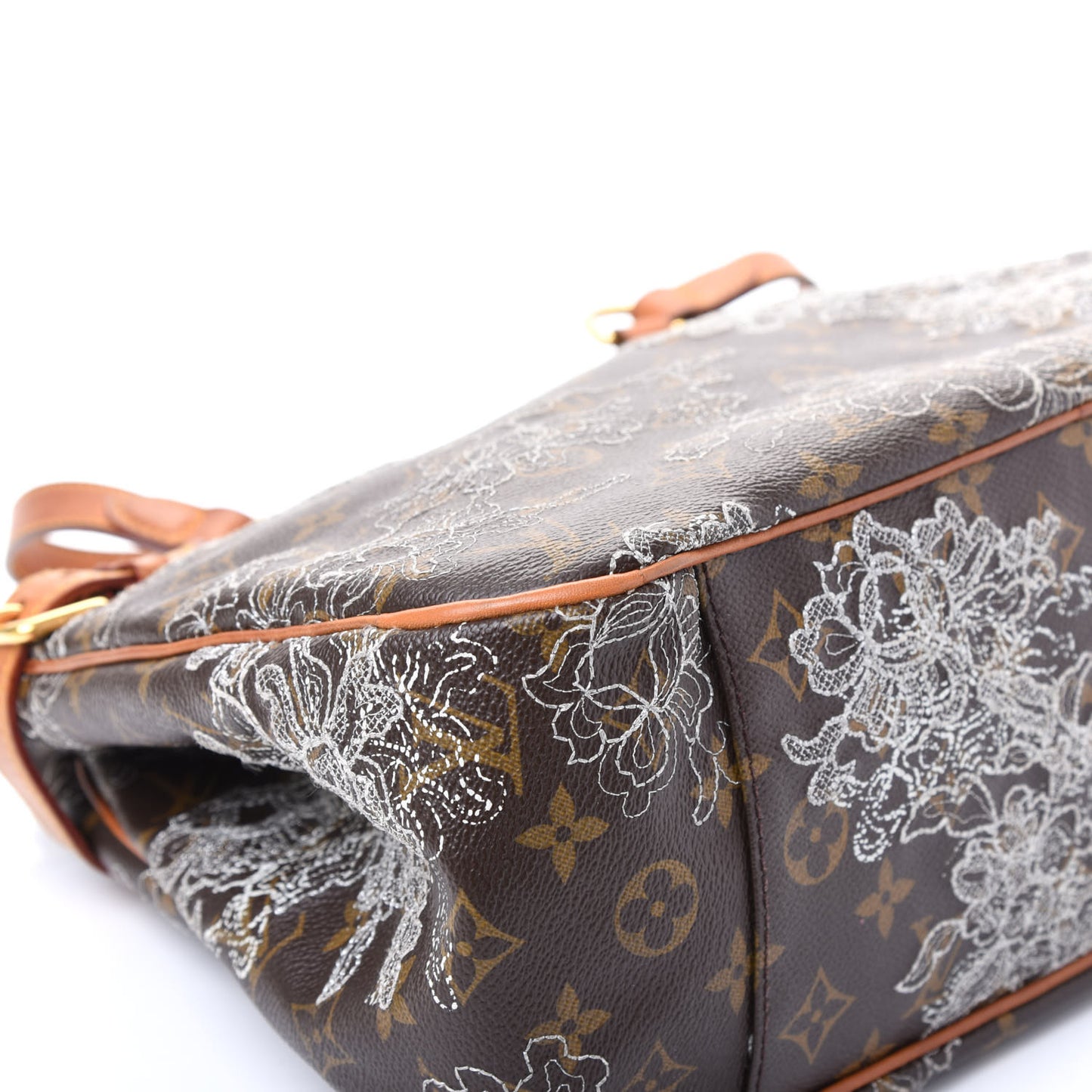 Monogram Dentelle Batignolles Horizontal Silver