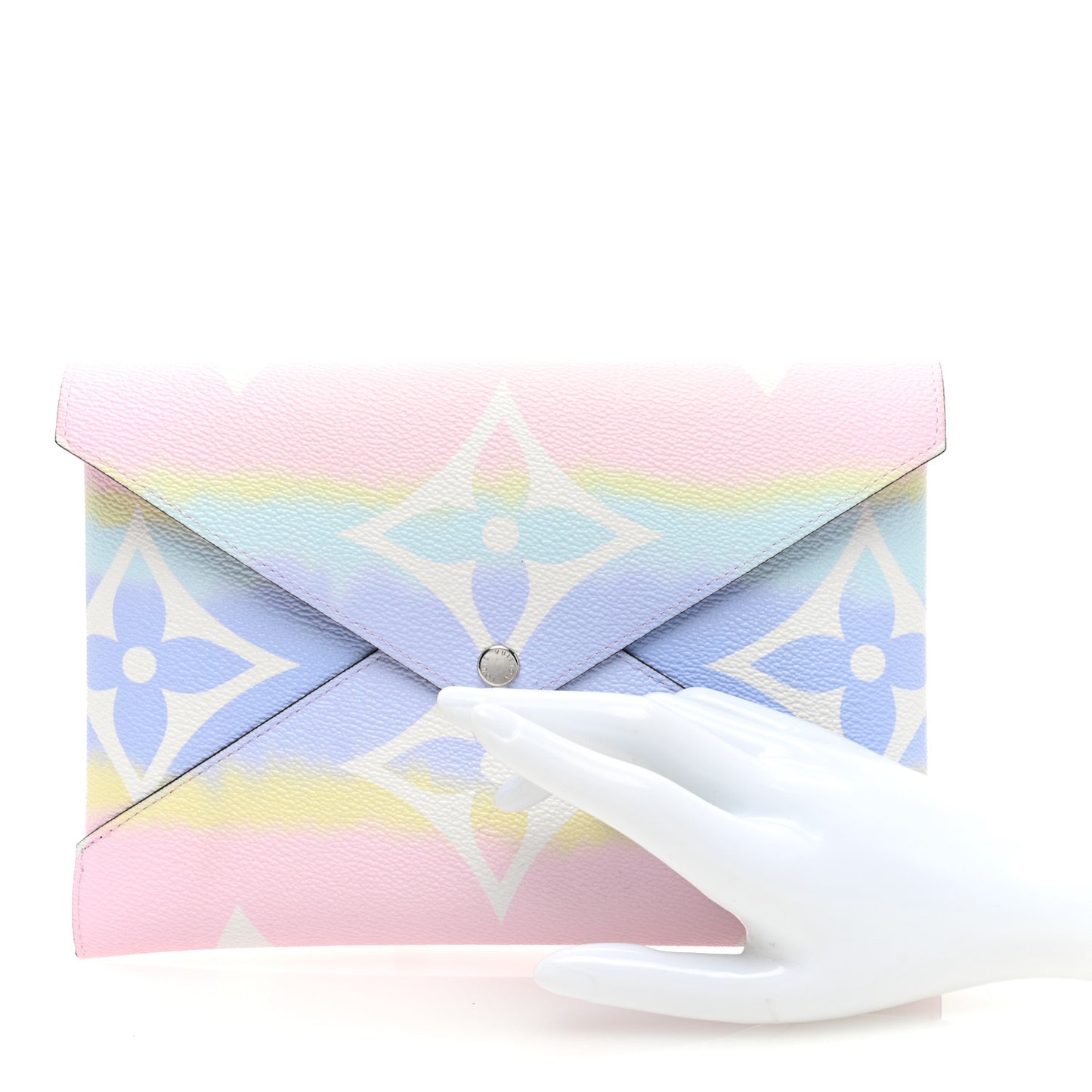 Monogram Escale Large Kirigami Pochette Pastel