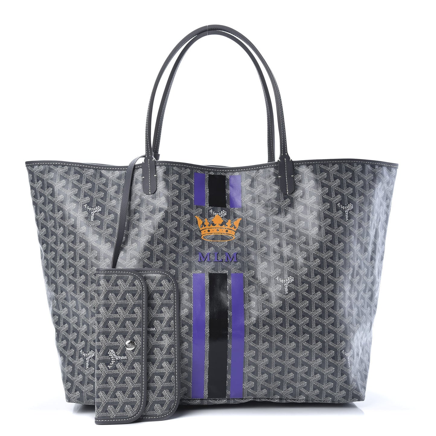 Goyardine Saint Louis GM Grey