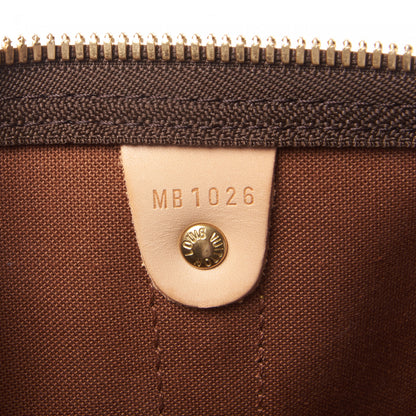 Louis Vuitton Monogram Keepall Bandouliere 55 10 of 10