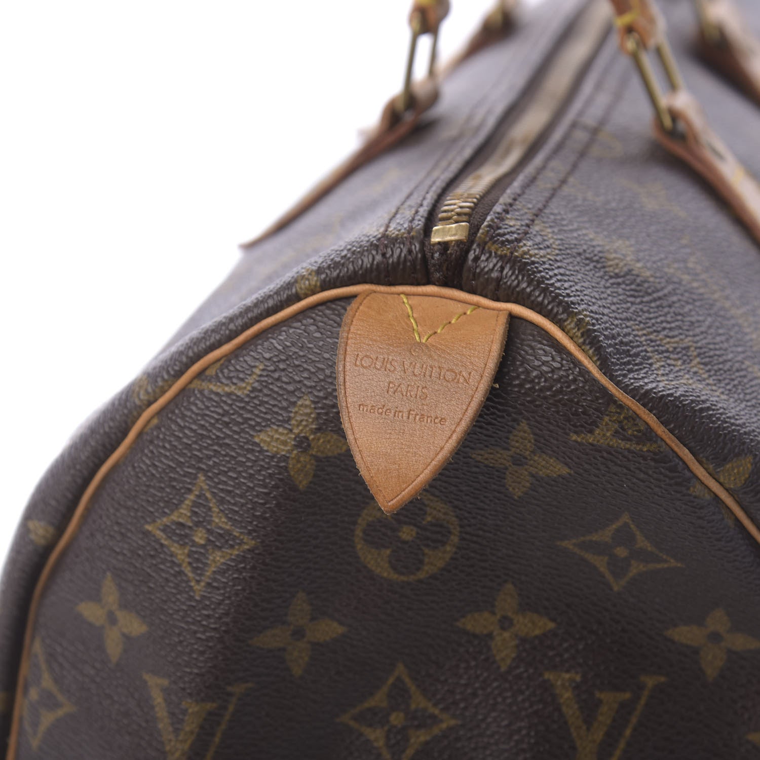 Louis Vuitton Monogram Speedy 35 10 of 10