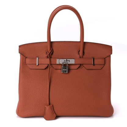 Hermes Togo Birkin 30 Terre Battue 1 of 10