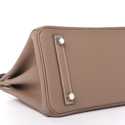 Hermes Togo Birkin 25 Etoupe 6 of 11