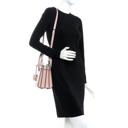 Saint Laurent Smooth Calfskin Baby Sac De Jour Pale Pink 2 of 8