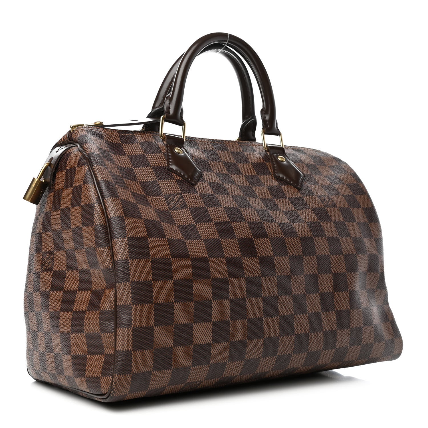 Louis Vuitton Damier Ebene Speedy 30 2 of 4