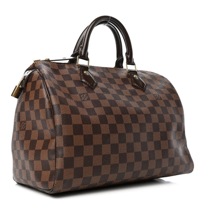 Louis Vuitton Damier Ebene Speedy 30 2 of 4