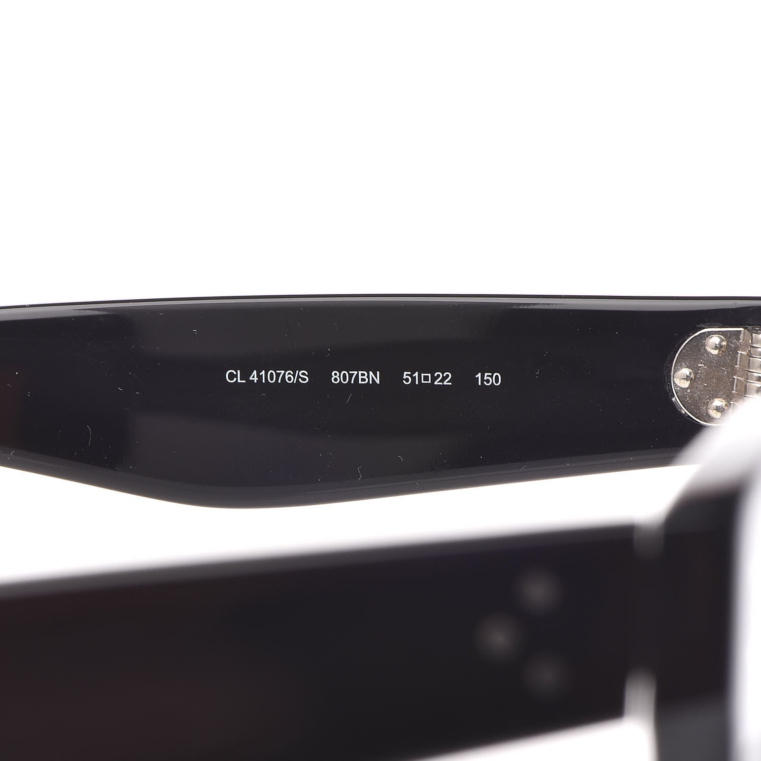 Celine Tilda Sunglasses CL 41076/S Black 6 of 6
