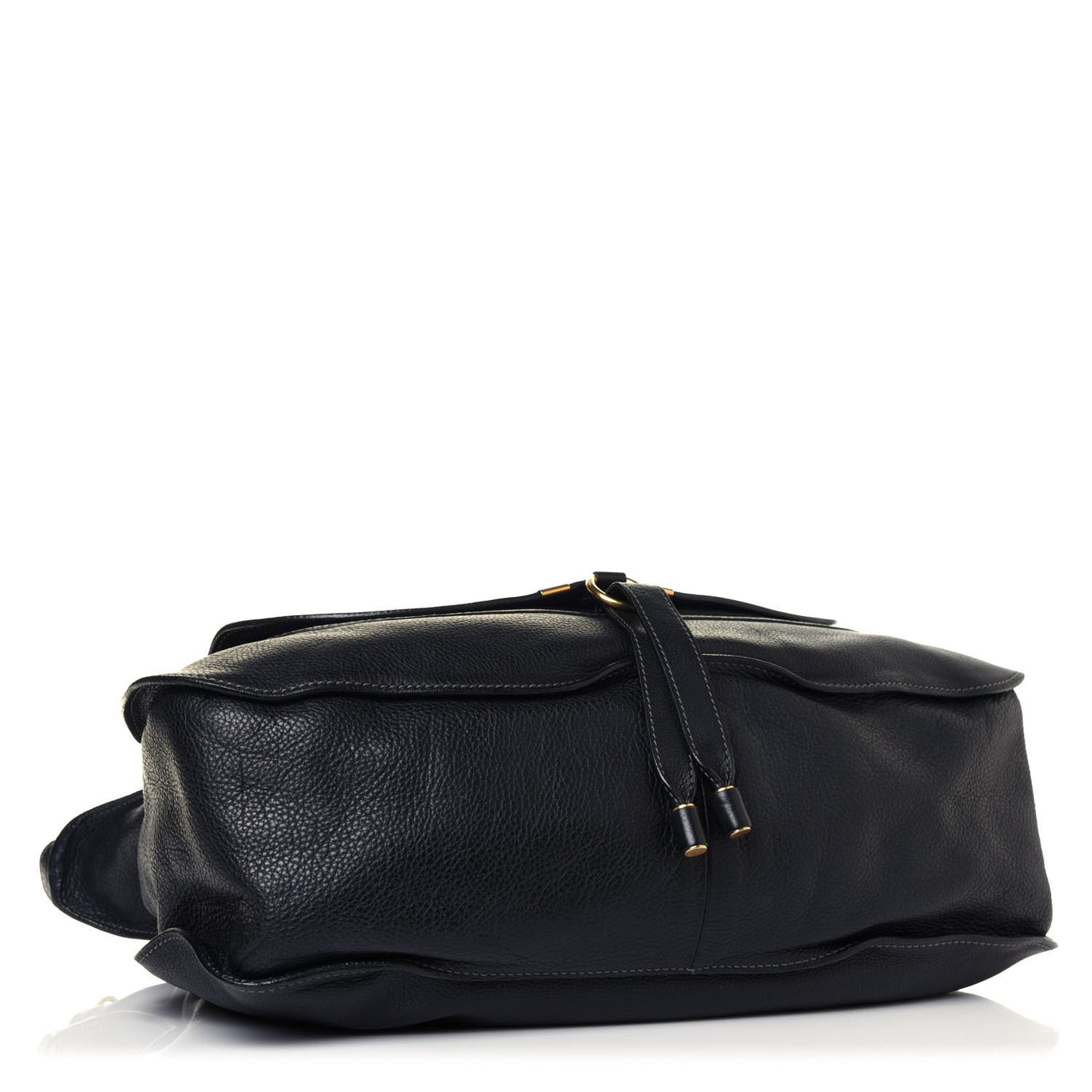 Calfskin Medium Marcie Satchel Black